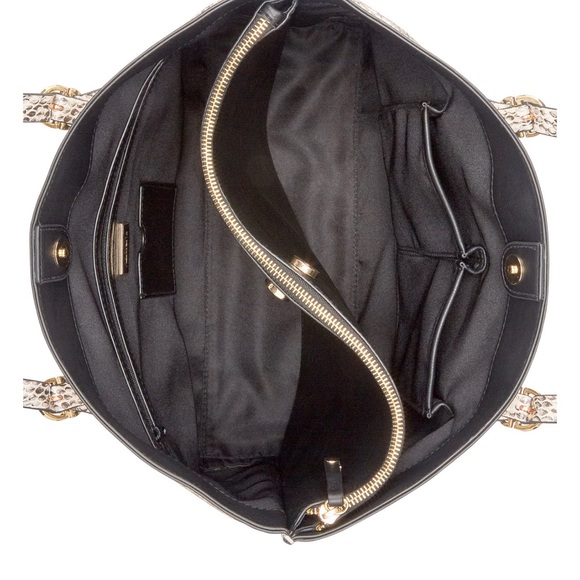 Alfani Tote in Brown crocodile - Picture 8 of 9